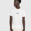 Stone Island Archivio Lino Watro T-Shirt Blanc | T-Shirts