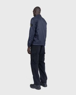 Stone Island Surchemise Bleu Marine | Chemises