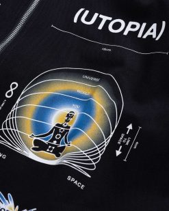 Space Available Studio Veste De Travail Utopia Noire | Vetements D'Exterieur