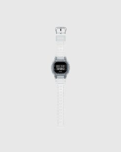 Casio G-Shock Dw-5600Ske-7Er Blanc Transparent | Montres