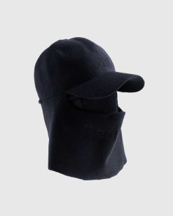 Reebok Bonnet Masque En Tricot Noir | Accessoires D'Hiver