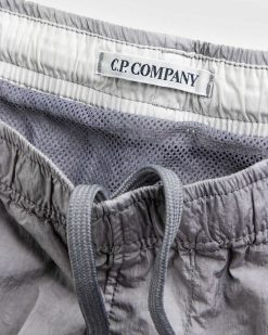 C.P. Company Short De Bain Eco-Chrome Gris Bruine | Maillots De Bain