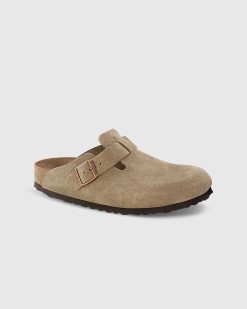 Birkenstock Boston Sfb Taupe | Des Sandales