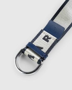 Marni Ceinture Slider Logo Bleu | Ceintures