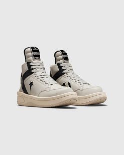 Converse Turbowpn Mid Pelican/Noir/Creme Nuage | Baskets