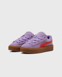 Fenty Creeper Phatty Alerte Lavande/Rouge Brule | Baskets