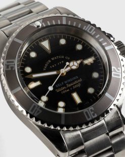 Vague Watch Co. Fondu Gris Submariner | Montres