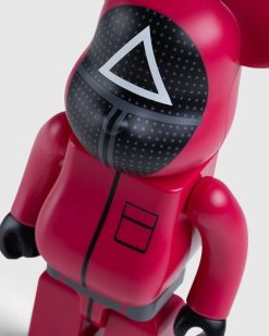 Medicom Be@Rbrick Squid Game Guard 100% & 400% Set Multi | Objets De Collection