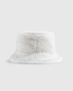 JACQUEMUS Le Bob Neve Off-White | Chapeaux