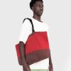 Highsnobiety HS05 Sac Fourre-Tout En Nylon 3 Couches Rouge | Sacs