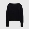 Dries van Noten Meron Tricot Noir | Tricots