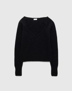 Dries van Noten Meron Tricot Noir | Tricots