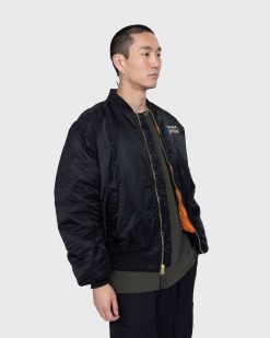 École Kourtrajmé Alpha Industries - Ma-1 - Blouson Aviateur | Vetements D'Exterieur