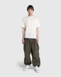 And Wander Pantalon Cargo Oversize Kaki | Pantalon