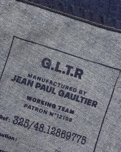 Jean Paul Gaultier Jean Imprime 325 Indigo | Pantalon