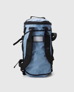 The North Face Base Camp Duffel M Bleu Acier/Noir Tnf | Sacs