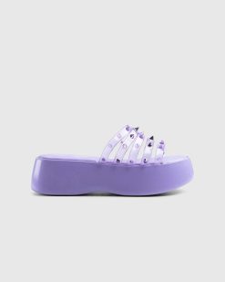 Jean Paul Gaultier Mule Becky Punk Love Violet | Des Sandales