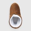 Moon Boot Bottines Icon Low Sans Lacets En Daim Beige | Bottes