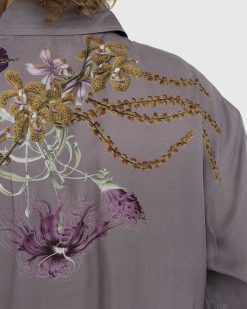 Dries van Noten Chemise Cassidye Mauve | Chemises