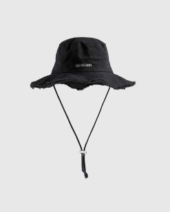 JACQUEMUS Le Bob Artichaut Noir | Chapeaux