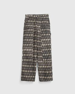 Dries van Noten Pantalon Packard Gris | Pantalon