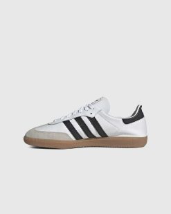 Adidas Samba Decon Blanc/Noir/Greone | Baskets