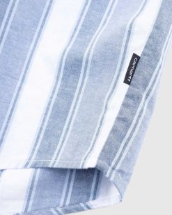 Carhartt WIP Chemise Kendricks A Manches Longues Bleu Hudson/Bleu Baie | Chemises