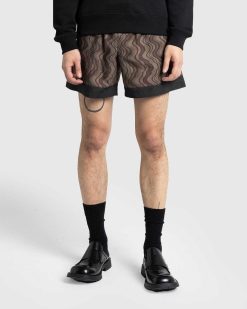 Dries van Noten Phibbs Short De Bain Ombre Marron | Maillots De Bain