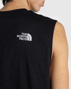 The North Face Debardeur Oversize Simple Dome Tnf Noir | T-Shirts