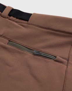 ROA Pantalon Technique Softshell Marron | Pantalon