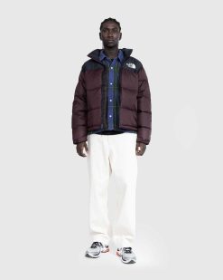 The North Face Veste Retro Nuptse 1996, Marron Charbon/Noir Tnf | Vetements D'Exterieur