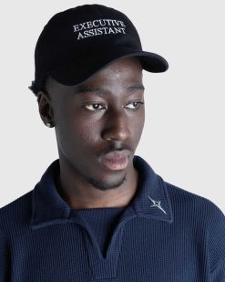 HO HO COCO Casquette Assistant Executif Noir/Blanc | Chapeaux