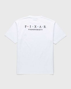 Highsnobiety T-Shirt Logo Blanc | T-Shirts