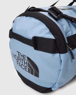 The North Face Base Camp Duffel M Bleu Acier/Noir Tnf | Sacs