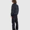 Stone Island Doudoune Ripstop Nylon Metal Noir | Vetements D'Exterieur