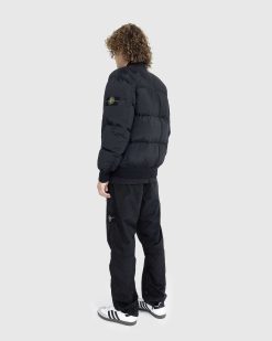 Stone Island Doudoune Ripstop Nylon Metal Noir | Vetements D'Exterieur