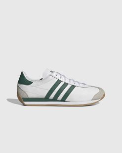 Adidas Country Og Cloud Blanc/Vert Collegiate | Baskets