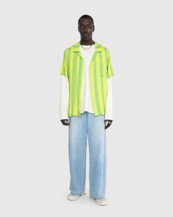 Noon Goons Chemise Haute Societe Limeade | Chemises