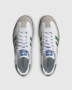 Adidas Samba Og Blanc/Vert | Baskets