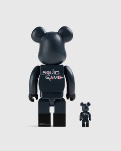 Medicom Be@Rbrick Squid Game Frontman 100% & 400% Set Multi | Objets De Collection