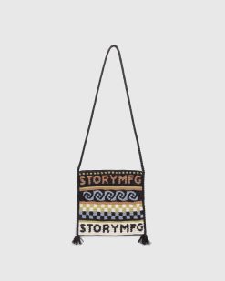 Story mfg. Sac De Rangement Spirale Noire | Sacs