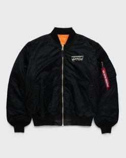 École Kourtrajmé Alpha Industries - Ma-1 - Blouson Aviateur | Vetements D'Exterieur