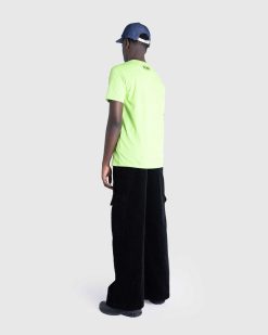 Acne Studios T-Shirt Artwork Sharp Vert | T-Shirts