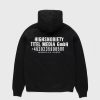 Highsnobiety Titel Media Gmbh Sweat A Capuche Noir | Sueurs