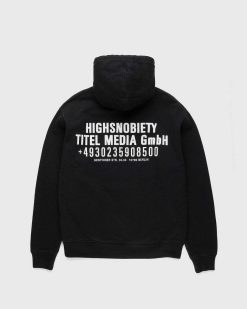 Highsnobiety Titel Media Gmbh Sweat A Capuche Noir | Sueurs