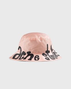 Acne Studios Bob Logo Rose Peche | Chapeaux