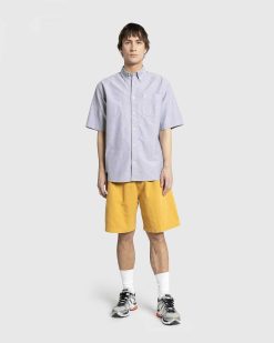 Carhartt WIP Chemise Braxton M/S Charbon/Cire | T-Shirts