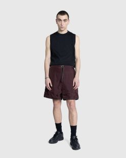 Jil Sander Short Rayonne Expresso | Shorts