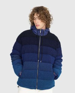 Missoni Doudoune A Capuche Marine/Noir | Vetements D'Exterieur