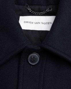 Dries van Noten Veste Valko Noir | Vetements D'Exterieur